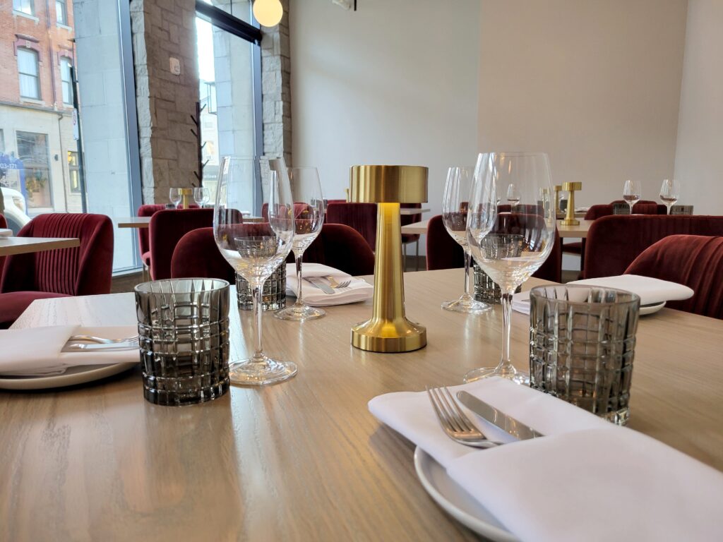 The Wellington Room | HEIST RESTAURANT + WINE CLUB