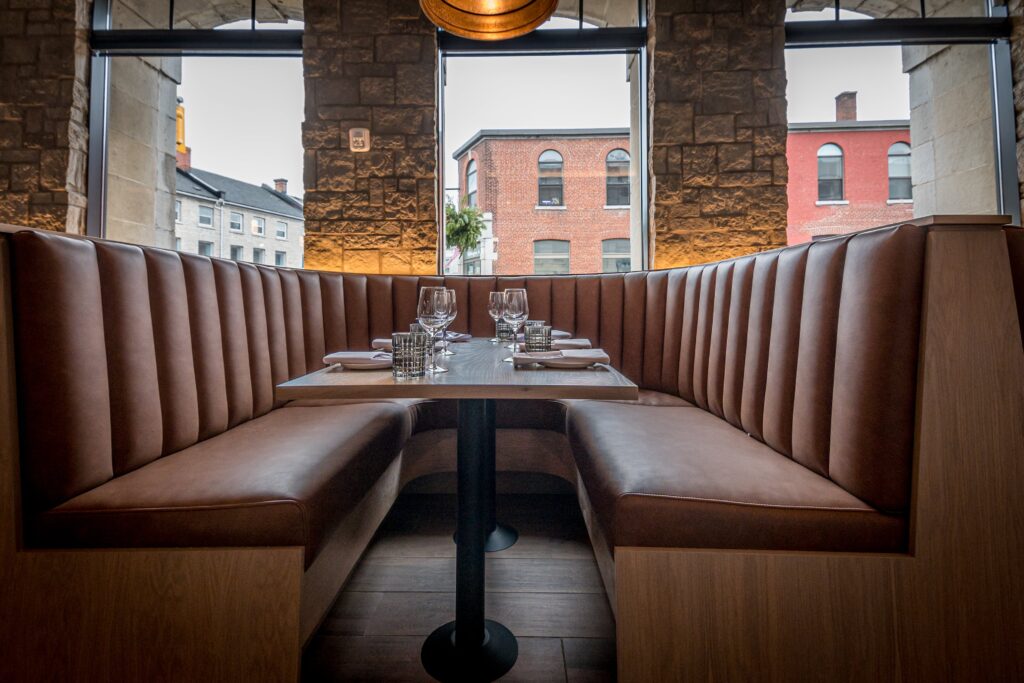 HEIST Restaurant + Wine Club Main Bar Dining Area
