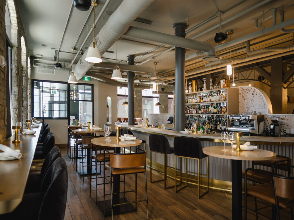 The Main Bar HEIST RESTAURANT + WINE CLUB