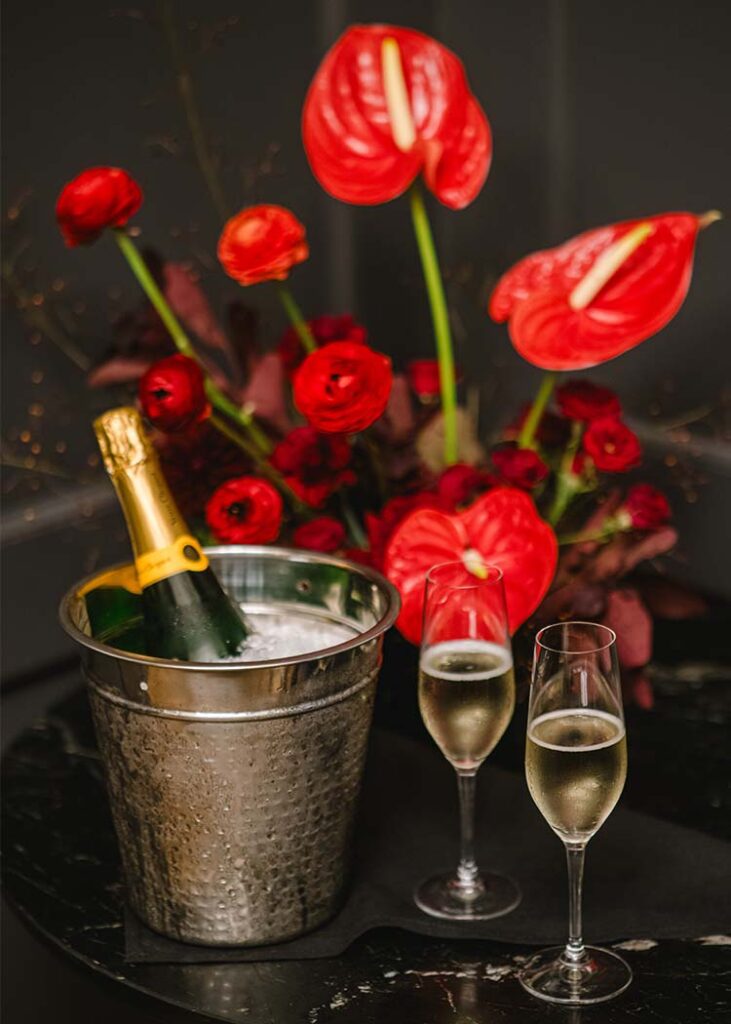 Holiday Champagne Toast