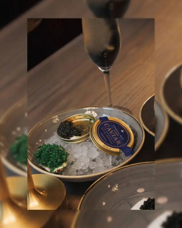 The most thrilling 3 minutes in fine dining. ⏳ When you order the Caviar HEIST, the clock starts ticking... if it doesn’t reach your table in time, it’s free. Indulgence with a side of suspense. Would you dare?

The clock’s running. Grab your table fast!