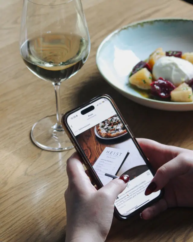 Romantic dinners fill up fast. 💘

Valentine’s Day at HEIST is intimate, indulgent, and designed to impress. Pair your plans with our Valentine's Day Experience menu. From caviar service and burrata to our exclusive Seafood Risotto... you won't want to miss it.

Reservations are now open. Steal the moment.

https://ow.ly/aemT50XT7Kq