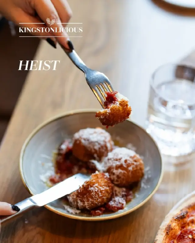 We’re part of Kingstonlicious 2026, and the menu speaks for itself. ✨

Thoughtfully crafted dishes designed to showcase what HEIST does best.

Join us during Kingstonlicious and experience it for yourself. 

Secure your spot.