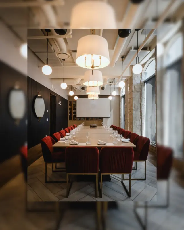 Planning a celebration, team dinner, or private gathering?

HEIST offers the atmosphere, the menu, and the experience to make it memorable.

Now booking private events. Inquire today.