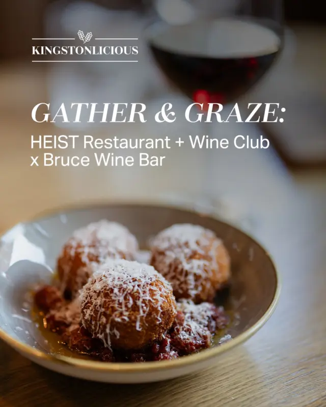 Still time to indulge.

Kingstonlicious 2026 is in full swing, and our limited-time menu is waiting.

Reservations are recommended. Join us before it wraps up. 

Still curious about our special event on March 24th…? Secure your spot now.