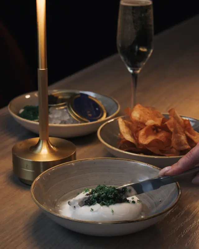 When the moment calls for something... elevated. 🖤

Caviar at HEIST delivers indulgence with intention. Refined, luxurious, and always worth it.

Make it part of your next night out.