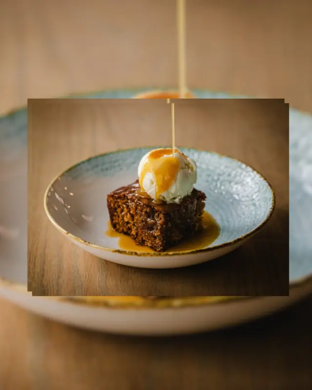This one never lasts long on the table.

Sticky toffee pudding brings layered flavour, beautiful texture, and just enough indulgence to steal the spotlight. 

Reserve your table: