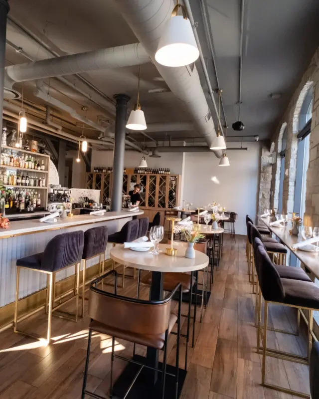 Weekends fill quickly for a reason.

Intimate lighting, refined dishes, and the kind of atmosphere that keeps you lingering.

Secure your table.