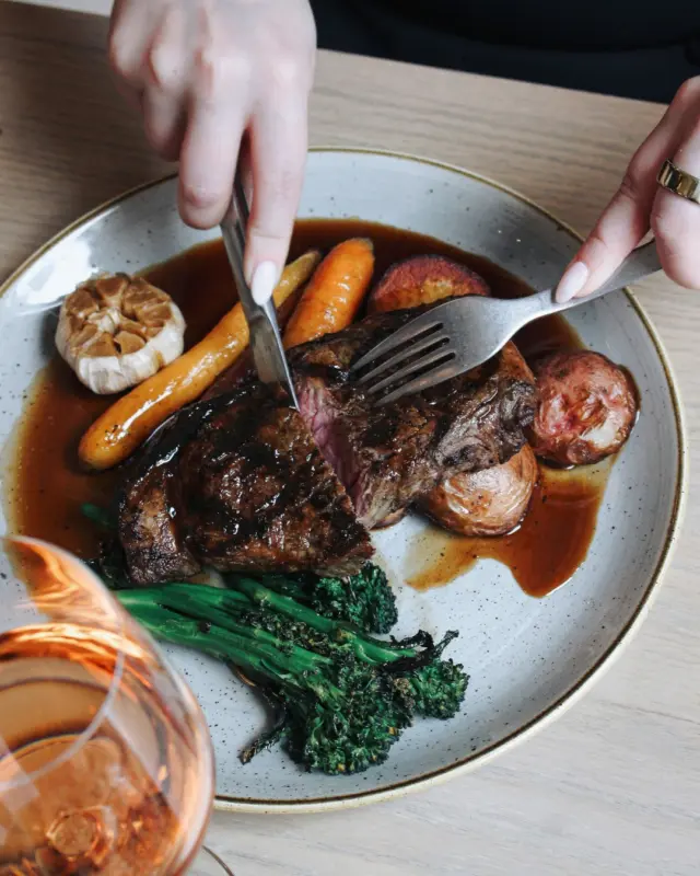 Grad plans = handled. ✅
 
What are you looking at here you may ask? A little something from our The Steak Out section of our menu. AKA where celebrations get serious. 🥩🔥

Pair that with a seamless evening of signature dining and professional photography, and you’ve got your grad night covered. No stress, no missed moments.

📅 Limited Grad Week reservations available. Lock yours in now!

In collaboration with @mildred_coevents & @jackiehallphoto