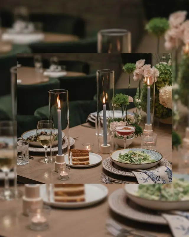 Celebrate Mother’s Day with an experience designed to be enjoyed at your own pace. 💐

Enjoy à la carte dining alongside a special Sunday’licious prix fixe, with doors opening at 12:30 PM.

📅 Reserve your table to ensure your ideal time.