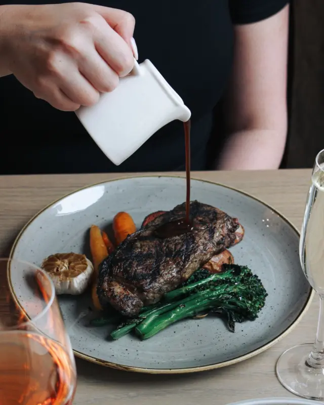 Steak night, upgraded. 🥩🔥

From bold, flavourful cuts to perfectly executed classics, our steak selection is made for nights that call for something a little extra.

📅 Join us for dinner… this one’s worth it.