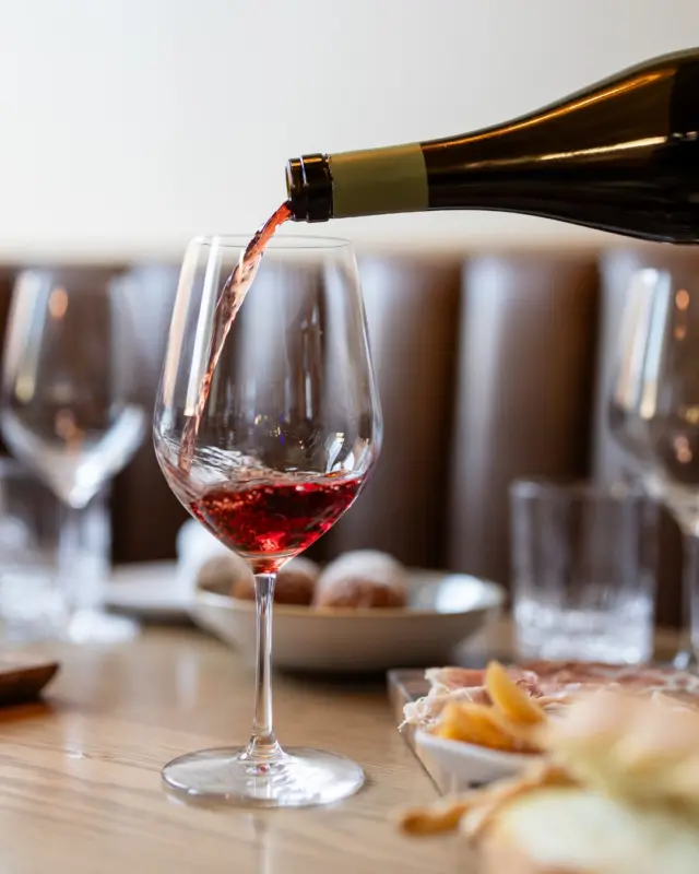 Happy Hour just got a little more sophisticated. 🍷✨

Enjoy select premium bottles of wine for $45 during Happy Hour, because great nights usually start with “just one glass.”

📅 Join us, invite your friends, stay a while.